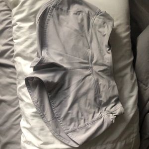 LULULEMON SHORTS GRAY
